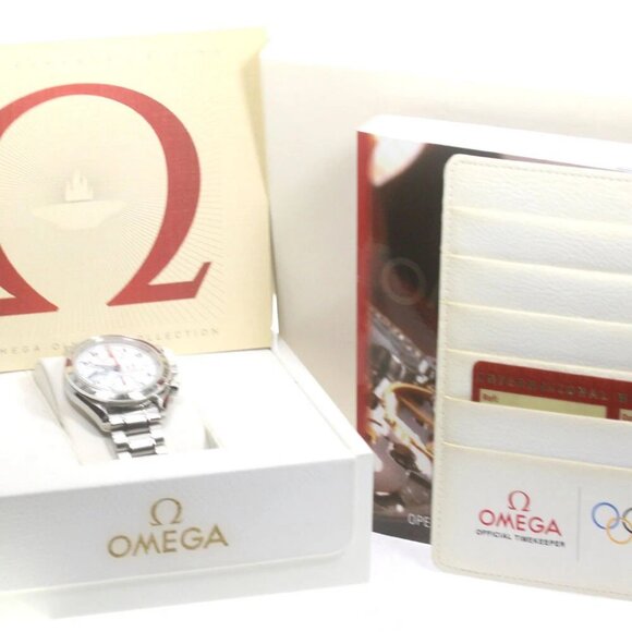 OMEGA SPEEDMASTER OLYMPIC EXCLUSIVE 3515.20 Automatic Men's Watch_867712 - Picture 7 of 12